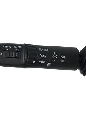 适配解放新款J6P组合开关总成带巡航雨刮大灯开关3735010-61B原厂