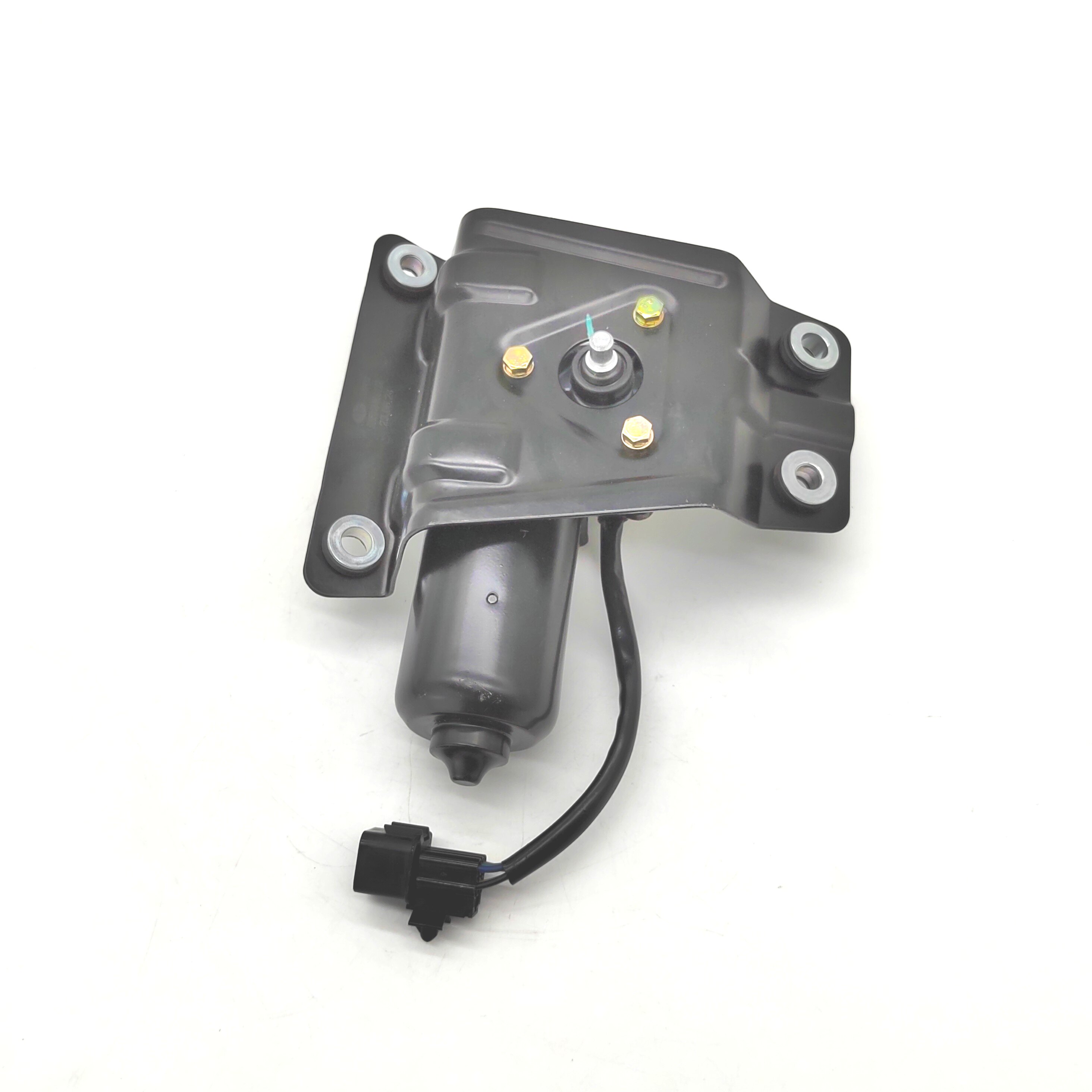 适用解放jk6车原厂雨刮电机原装雨刷器马达支架齿轮汽车配件