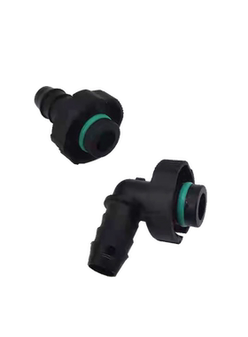 适配解放J6p亿利大炮接头j7jh6柴油油水分离器进出油管快接修理包