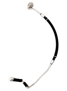 适用解放J6空调压缩机至冷凝器高压管80-13A-C00/C原厂汽车配件