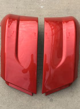 适配青岛解放JH6保险杠包角下饰条jh6保险杠边条前扰流板装饰配件