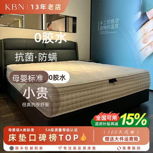 冬夏两用扛干扰床垫席梦思家用