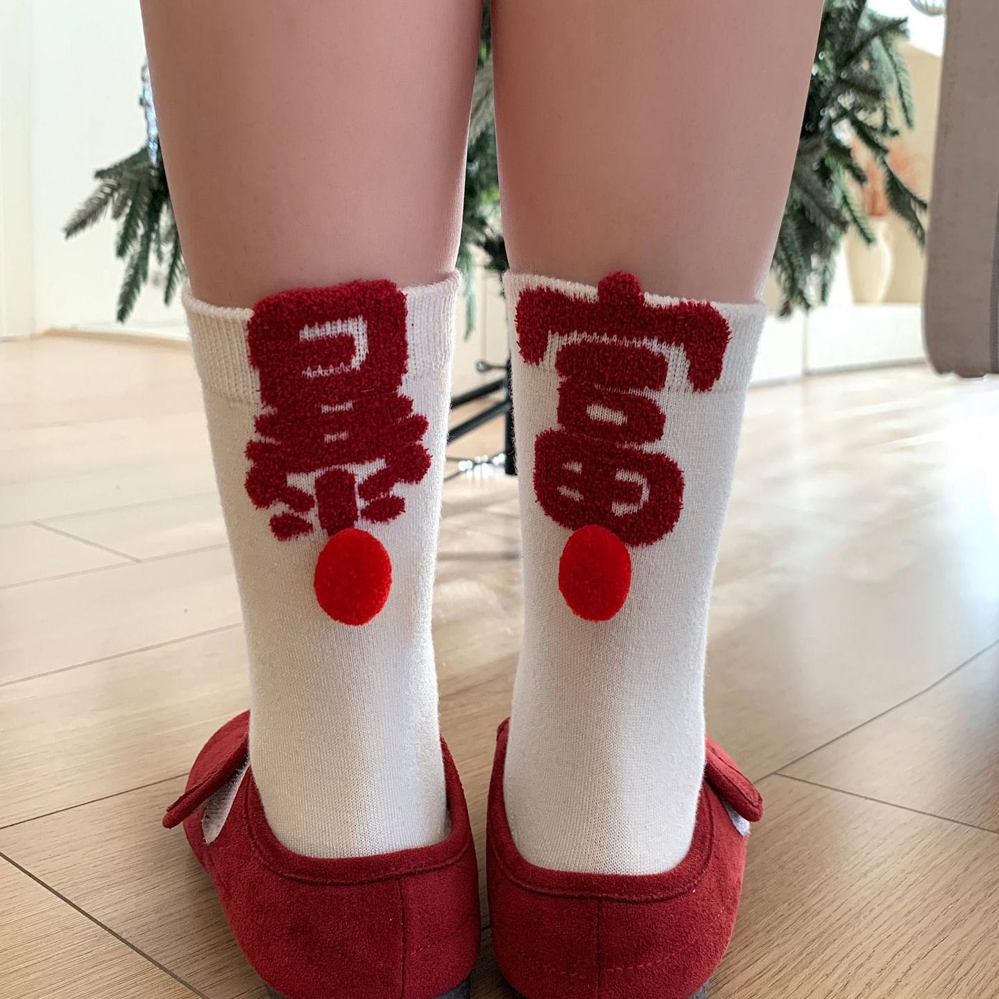 请你暴富~新年红色好寓意中筒袜发财艺术字堆堆袜送人礼物袜子棉,女士内衣/男士内衣/家居服,中筒袜,淘宝优惠券,粉丝福利购,淘宝优惠卷