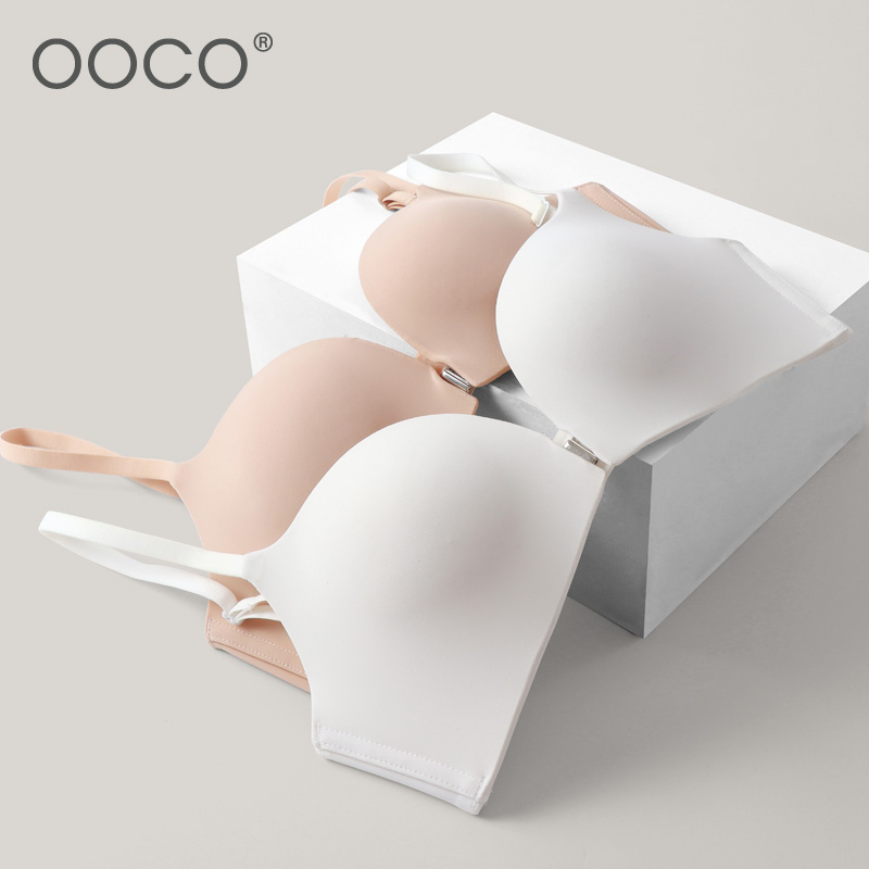 OOCO前扣洞洞杯薄款文胸