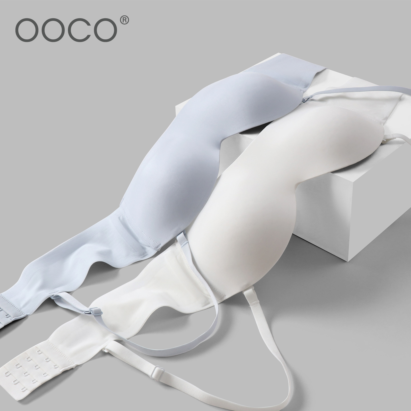 OOCO可拆卸肩带薄款文胸