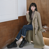 羊绒版现货M179P285K3982022冬装新款双面毛呢外套羊毛大衣，女装毛呢外套，浙宝088
