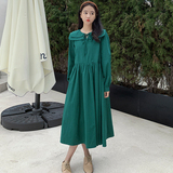 M153P115K1682022秋装新款中长款连衣裙，女装连衣裙，浙宝088