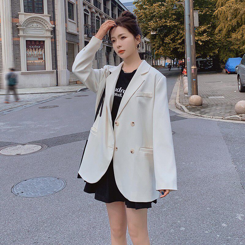 现货X1070P110K1682022春秋装新款小西装外套女，女装西装，浙宝088