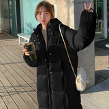 现货M008P195K2882022冬装新款中长款衣服3色，女装棉衣/棉服，浙宝088