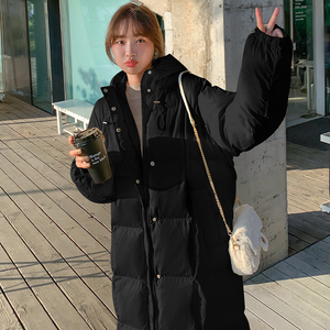 现货M008P195K288 2022冬装新款中长款衣服3色,女装棉衣/棉服,浙宝088