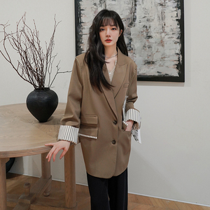 现货  M060P120K188 2022秋装新款小西装外套女2色图片