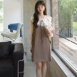 现货M125P135K1882022秋装新款两件套套装连衣裙，女装套装/套裙，浙宝088