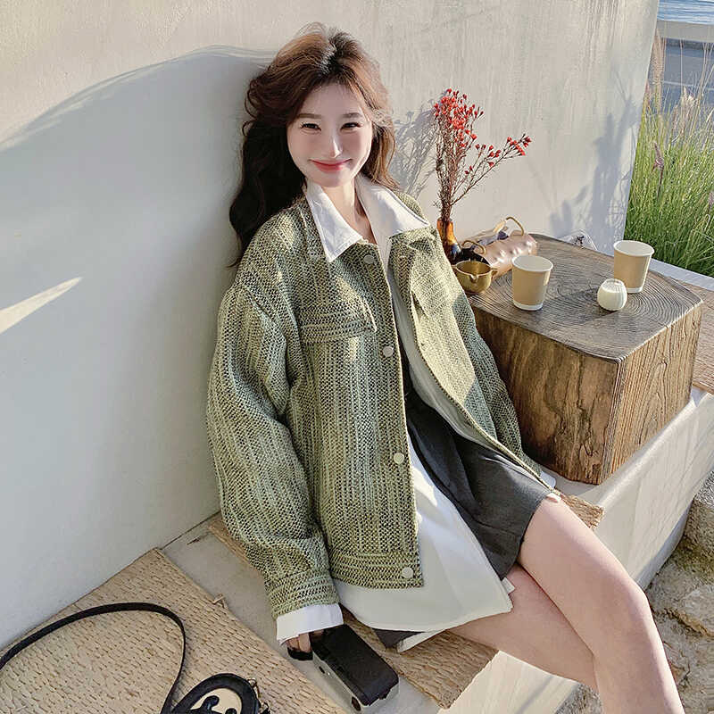 现货M751P145K1982024春秋新款假两件小西服拉链外套,女装短外套,浙宝088