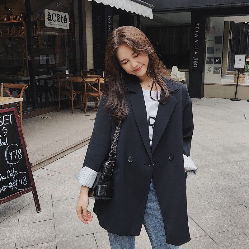 好数据大量现货C219跑量P95K138春秋装新款小西装外套，女装西装，浙宝088