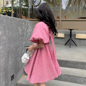 现货 M105P75K138 2022夏装新款连衣裙,女装连衣裙,浙宝088