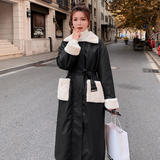 现货M028P195K2782024冬装新款皮衣派克服棉服外套女羊羔毛，女装棉衣/棉服，浙宝088
