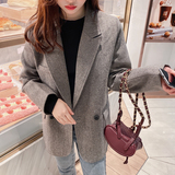 好数据现货主推X153P105K168春秋高品质斜纹新款小西装外套女，女装西装，浙宝088