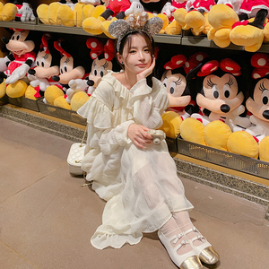 现货M655P115K168 2024春夏装长款高品质中长款连衣裙图片
