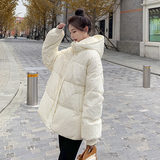 出货M202羽绒P275K3982022冬装新款定制面料羽绒服短款连帽，女装羽绒服，浙宝088