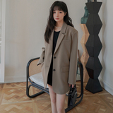 现货M071P120K1782022秋装新款小西装收腰外套2色，女装西装，浙宝088