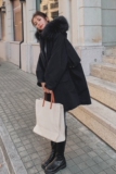 出货中X923P195K2782021冬装新款派克服大毛领衣服，女装棉衣/棉服，浙宝088