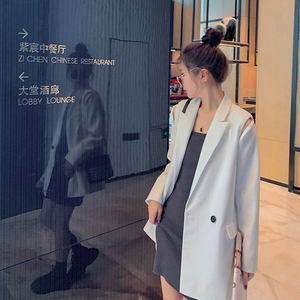 X980 P110K168 2021春装新款露肩小西装外套女出货中,女装西装,浙宝088