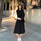 现货M018P175K268冬装新款中长款毛呢大衣加外套，女装毛呢外套，浙宝088