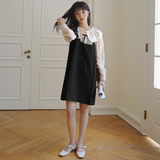 现货M125P135K1882022秋装新款两件套套装连衣裙，女装套装/套裙，浙宝088