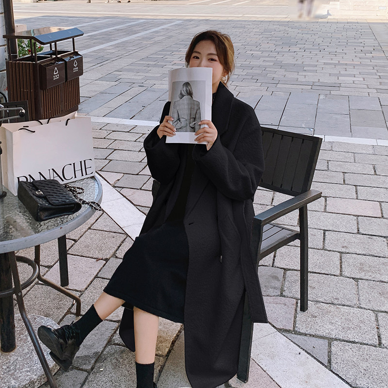 现货M185P170K2682024冬装新款圈圈呢大衣毛呢外套,女装毛呢外套,浙宝088