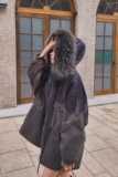 现货X901P185K2682021冬装新款羊羔毛派克服外套大衣4色主推，女装棉衣/棉服，浙宝088