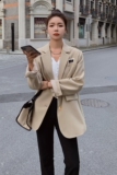现货X1075P120K1782022春秋装新款单排扣小西装外套女，女装西装，浙宝088