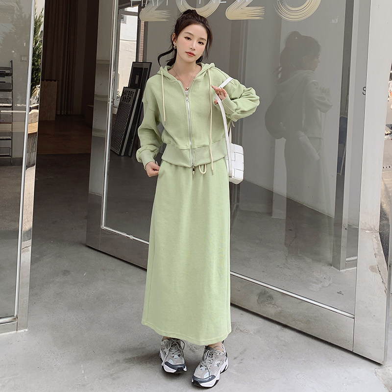现货M512P175K248卫衣外套裙子两件套装女,女装套装/套裙,浙宝088