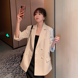 X811现货P105K1682021秋装新款小西装外套，女装西装，浙宝088