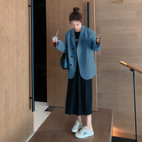 现货X965P110K1682021春装新款小西装外套2色，女装西装，浙宝088