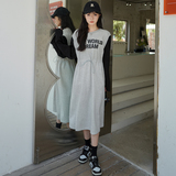 现货M139P130K1882022秋装新款撞色卫衣连衣裙，女装连衣裙，浙宝088