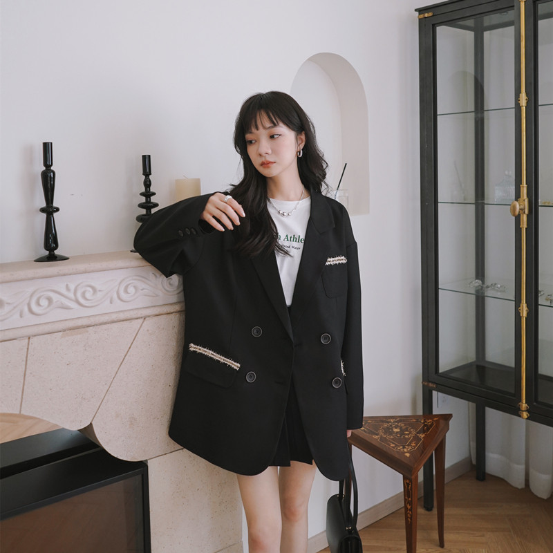 现货M056单P110K168套P150K2182023秋装新款小西装套装外套,女装套装/套裙,浙宝088