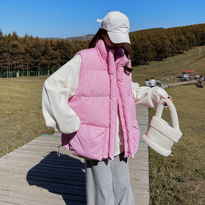 主推出货中M226P195K288 新款90白鸭绒羽绒服立领马甲3色图片