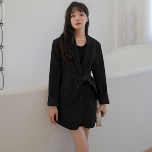 现货 M071P120K178 2022春装新款小西装收腰外套图片