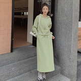 现货M512P175K248卫衣外套裙子两件套装女，女装套装/套裙，浙宝088