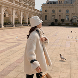 X886P155K2482021冬装新款羊羔毛外套，女装皮草，浙宝088