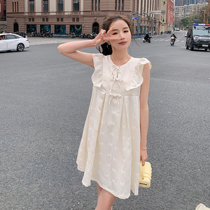 出货 M527P95K148  2024夏装新款高品质连衣裙图片