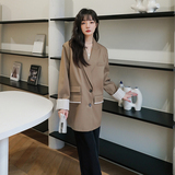 现货M060P120K1882022秋装新款小西装外套女2色，女装西装，浙宝088