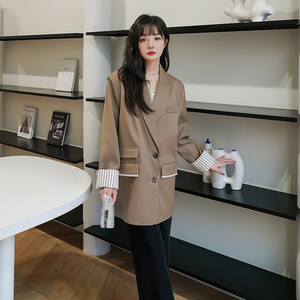 现货  M060P120K188 2022秋装新款小西装外套女2色图片