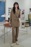 现货m053单外套P105K168套P145K2182023春装新款小西装套装，女装套装/套裙，浙宝088