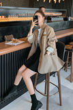 现货X953P110K1682021春秋新款设计感小众小西装外套，女装西装，浙宝088