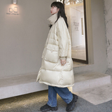 现货M023P325K498羽绒服2022冬装新款中长款针织立领羽绒服外，女装羽绒服，浙宝088