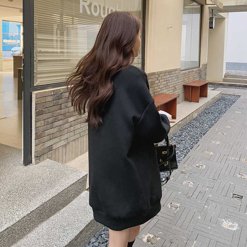 现货M399P120K1782024春秋装新款针织空气层卫衣连衣裙,女装卫衣/绒衫,浙宝088