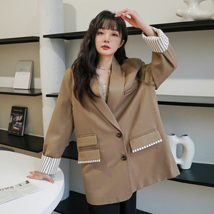 现货 M060P120K188 2022秋装新款小西装外套女2色图片