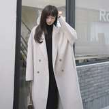羊绒版现货M176P285K3982022冬装新款双面毛呢外套羊毛大衣，女装毛呢外套，浙宝088