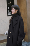 羊绒版现货M176P285K3982022冬装新款双面毛呢外套羊毛大衣，女装毛呢外套，浙宝088